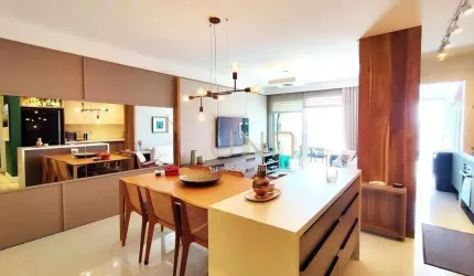 Apartamento com 2 dormitórios à venda, 104 m² por R$ 3.170.000,00 - Agronômica - Florianópolis/SC