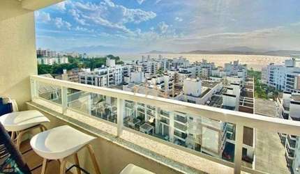 Apartamento Duplex com 3 dormitórios à venda, 112 m² por R$ 1.380.000,00 - Abraão - Florianópolis/SC