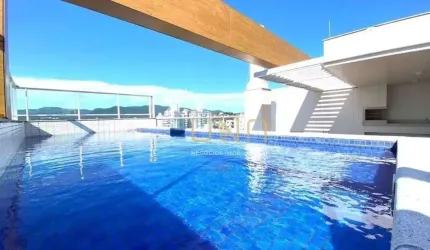 Cobertura com 3 dormitórios à venda, 290 m² por R$ 11.000.000,00 - Agronômica - Florianópolis/SC