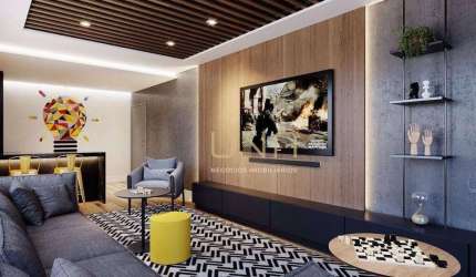 Apartamento com 2 dormitórios à venda, 70 m² por R$ 965.398,73 - Monte Verde - Florianópolis/SC