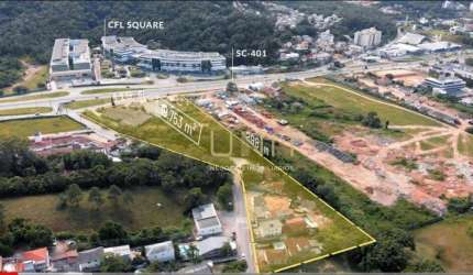 Terreno Residencial à venda, Cacupé, Florianópolis - TE0030.