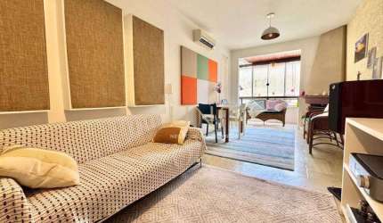 Apartamento com 2 dormitórios à venda, 85 m² por R$ 720.000,00 - Trindade - Florianópolis/SC