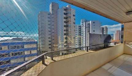 Apartamento com 3 dormitórios à venda, 139 m² por R$ 1.550.000,00 - Centro - Florianópolis/SC