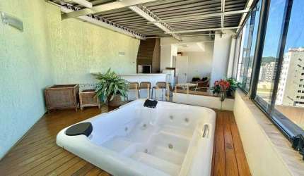Apartamento Triplex Residencial à venda, Centro, Florianópolis - AT0002.