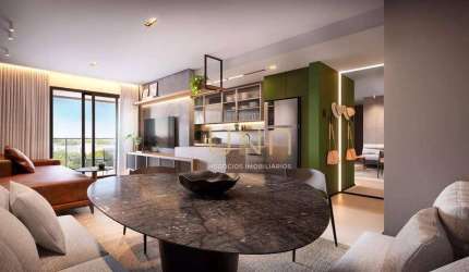 Apartamento com 1 dormitório à venda, 69 m² por R$ 898.753,56 - Saco Grande - Florianópolis/SC