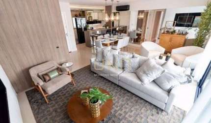 Apartamento com 3 dormitórios à venda, 123 m² por R$ 2.186.663,40 - Agronômica - Florianópolis/SC