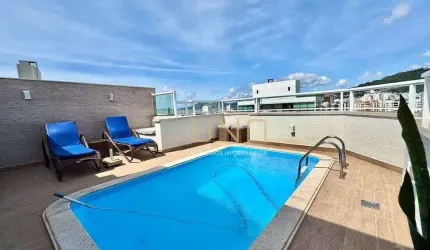 Cobertura com 3 dormitórios à venda, 206 m² por R$ 2.720.000,00 - Centro - Florianópolis/SC