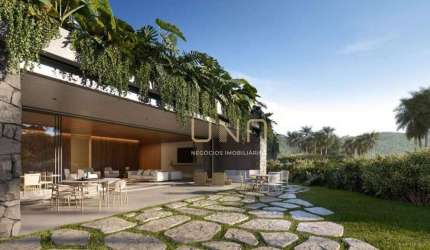 Apartamento Garden com 3 dormitórios à venda, 503 m² por R$ 10.480.000,00 - Lagoa da Conceição - Florianópolis/SC