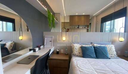 Studio com 1 dormitório à venda, 37 m² por R$ 580.000,00 - Kobrasol - São José/SC