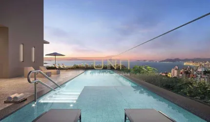 Apartamento com 3 dormitórios à venda, 175 m² por R$ 5.207.078,70 - Centro - Florianópolis/SC