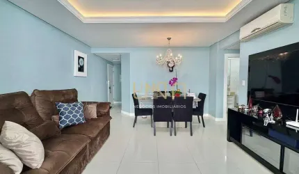 Apartamento com 3 dormitórios à venda, 107 m² por R$ 1.250.000,00 - Campinas - São José/SC