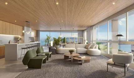 Apartamento com 3 dormitórios à venda, 175 m² por R$ 6.061.718,77 - Centro - Florianópolis/SC