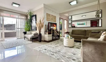 Apartamento EXCLUSIVO UNA com 3 dormitórios à venda, 128 m² por R$ 890.000 - Campinas - São José/SC