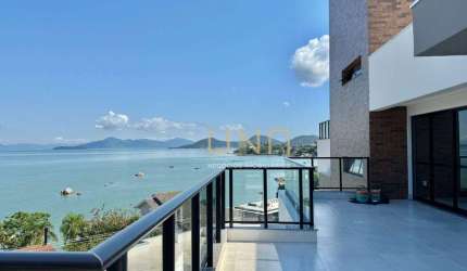 Loft em condomínio exclusivo com vista deslumbrante para o mar no bairro do Cacupé, com 02 vagas de garagem.