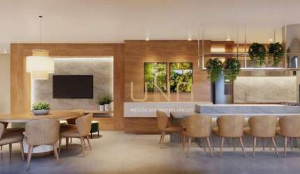 Apartamento com 2 dormitórios à venda, 76 m² por R$ 786.954,84 - Praia Comprida - São José/SC
