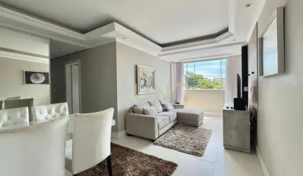 Apartamento com 3 dormitórios à venda, 86 m² por R$ 735.000,00 - Estreito - Florianópolis/SC
