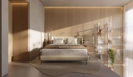 Apartamento Duplex com 2 dormitórios à venda, 67 m² por R$ 794.440,78 - Campeche - Florianópolis/SC