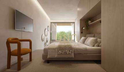 Apartamento com 1 dormitório à venda, 60 m² por R$ 654.300,99 - Santo Antônio de Lisboa - Florianópolis/SC