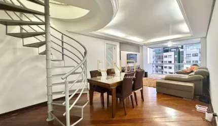 Duplex com piscina privativa, próximo a Beira Mar Norte/Florianópolis.