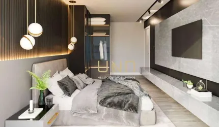 Apartamento com 2 dormitórios à venda, 70 m² por R$ 600.000,00 - Morretes - Itapema/SC