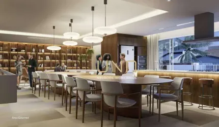 Apartamento com 2 dormitórios à venda, 90 m² por R$ 1.053.928 - Campinas - São José/SC
