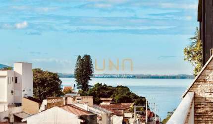 LINDA COBERTURA EM COQUEIROS 4 DORMITÓRIOS  FLORIANÓPOLIS