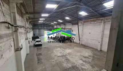 GALPÃO COM 800 M² - CENTRO - SÃO VICENTE