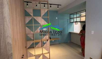 APARTAMENTO - KIT - REFORMADO - GARAGEM COLETIVA -  PONTA DA PRAIA - SANTOS