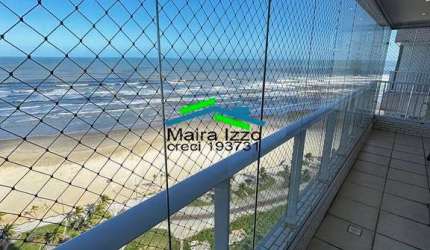 APARTAMENTO 4 DORMITÓRIOS-SUÍTES-LAZER-FRENTE MAR-MIRIM-PRAIA GRANDE