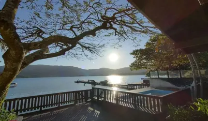 Casa Residencial em Lagoa Da Conceição
