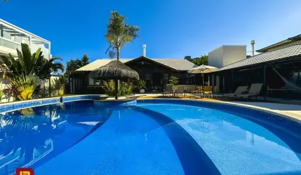 Casa de alto padrão em condomínio fechado à venda com 4 dormitórios em Rio Tavares Florianópolis SC