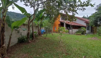 Sítio À venda em Biguaçu de frente para o contorno viário com 21.800m2