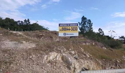 Terreno com 3069m², viabilidade, na SC-401, Florianópolis