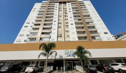 Apartamento 3 quartos, suíte, vaga para 2 carros no Pagani.