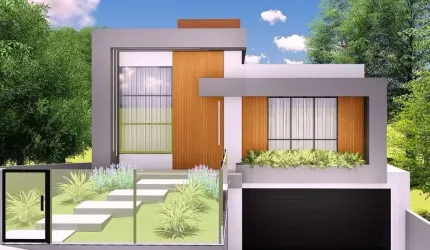 Casa Residencial em Pedra Branca