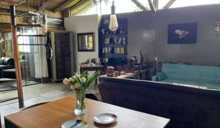 Casa estilo Studio de 135 m2 com vista mar em Sambaqui