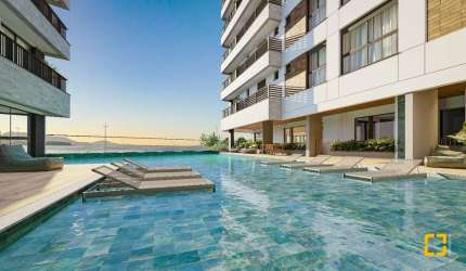 Apartamento  3 suites Praia comprida, São José, SC - próximo a Beira Mar de São José