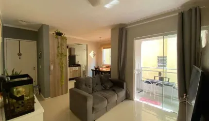 Apartamentos com 58m², 2 quartos, 1 garagem, no bairro Serraria em São José