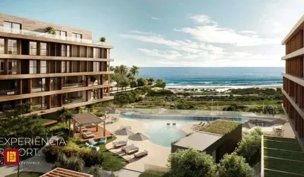 Apartamento estúdio à venda no Makai Home Resort, localizado na Avenida Campeche, Novo Campeche, Flo