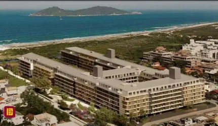 Apartamento estúdio à venda no Makai Home Resort, localizado na Avenida Campeche, Novo Campeche, Flo