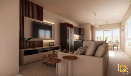 Casa Nova a Venda de 3 dormitórios ( 1 suíte ) - Bairro Carianos - Florianópolis SC