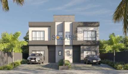 Casa em construção em condomínio Real Parque