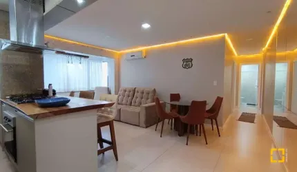 Apartamento de 2 quartos, centro de Florianópolis