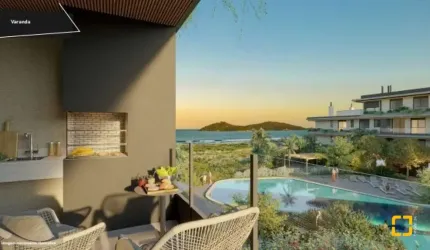Apartamento 3 dormitórios no Campeche.