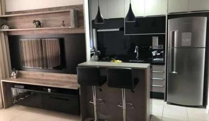 Apartamento de 02 dormitórios sendo 01 suíte no Pagani em Palhoça
