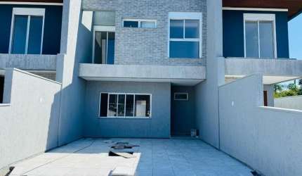 Casa a venda a em loteamento no Campeche - Financiável