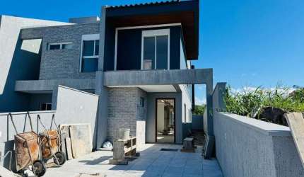 Casa a venda a em loteamento no Campeche - FINANCIÁVEL