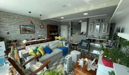 COBERTURA DE 3 DORMITORIOS COM 2 SUITES MOBILIADO NA PRAIA DOS INGLESES EM FLORIANOPOLIS