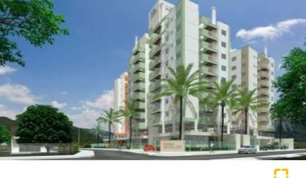 Apartamento com suíte e closet.