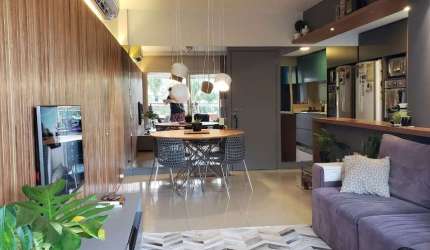 Apartamento Mobiliado à Venda com Acesso Exclusivo à Praia
